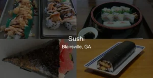 Photo of Sushi in Blairsville, GA