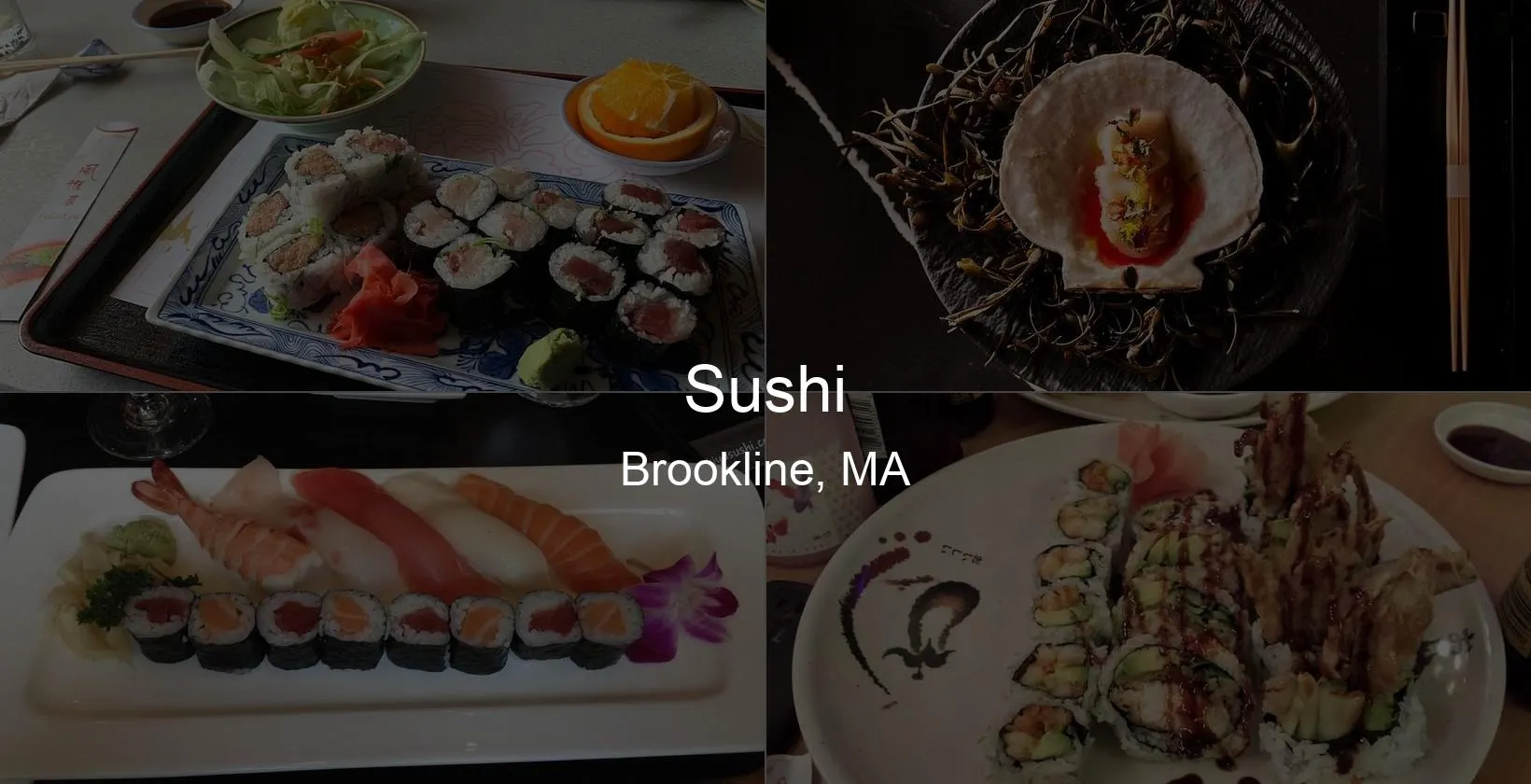 Photo of Sushi in Brookline, MA