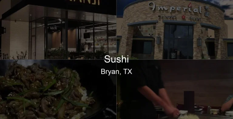 Photo of Sushi in Bryan, TX