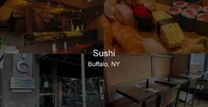Photo of Sushi in Buffalo, NY