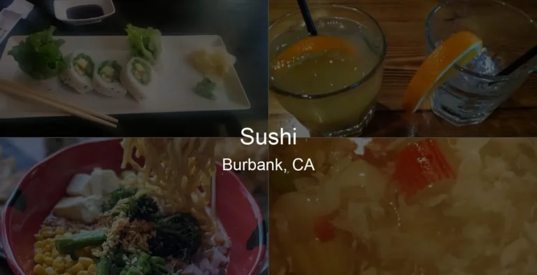 Photo of Sushi in Burbank, CA