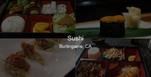 Photo of Sushi in Burlingame, CA