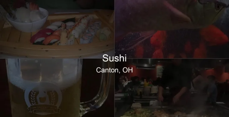 Photo of Sushi in Canton, OH
