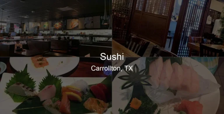Photo of Sushi in Carrollton, TX