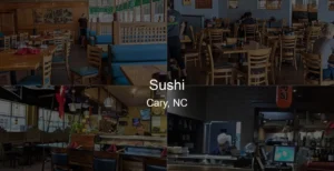 Photo of Sushi in Cary, NC
