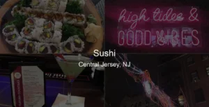 Photo of Sushi in Central Jersey, NJ
