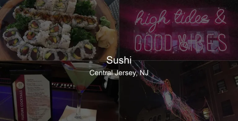 Photo of Sushi in Central Jersey, NJ