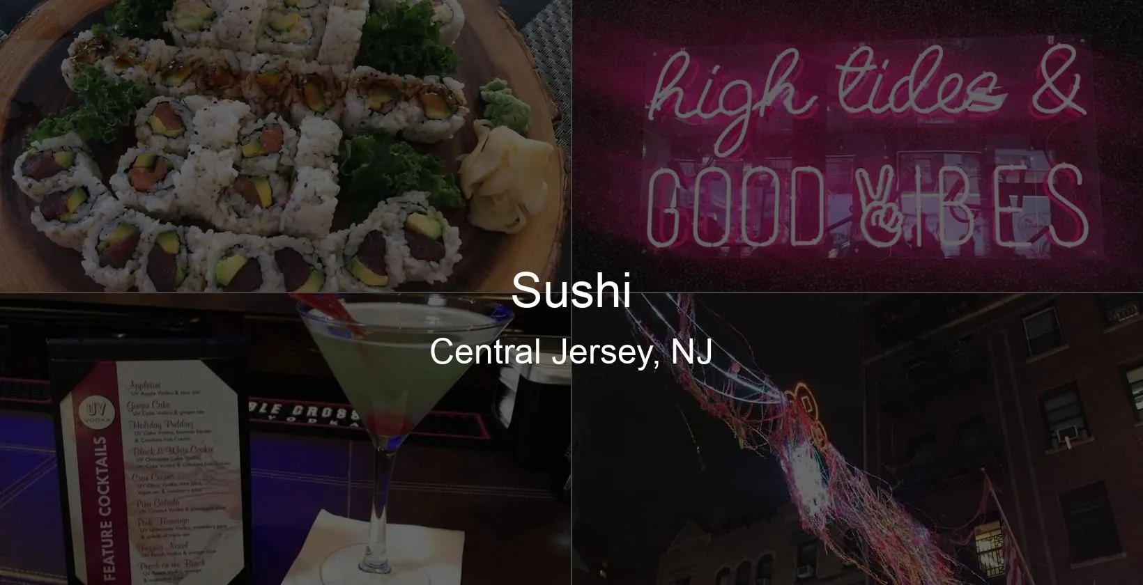Photo of Sushi in Central Jersey, NJ