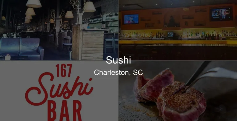 Photo of Sushi in Charleston, SC