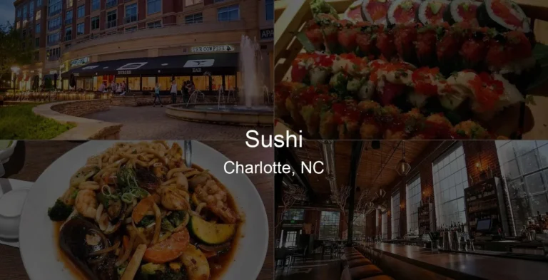 Photo of Sushi in Charlotte, NC