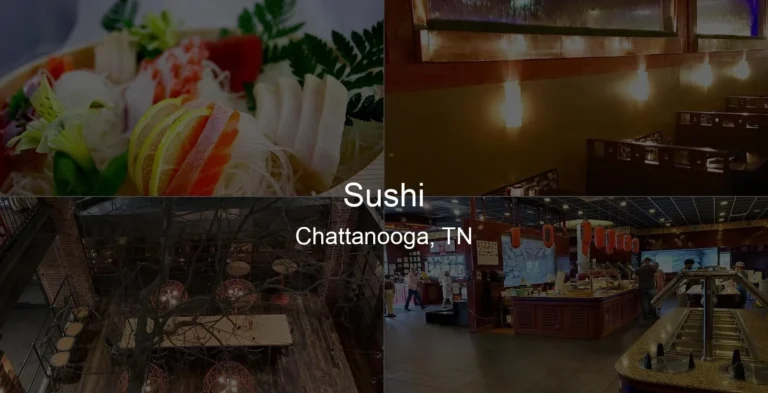 Photo of Sushi in Chattanooga, TN