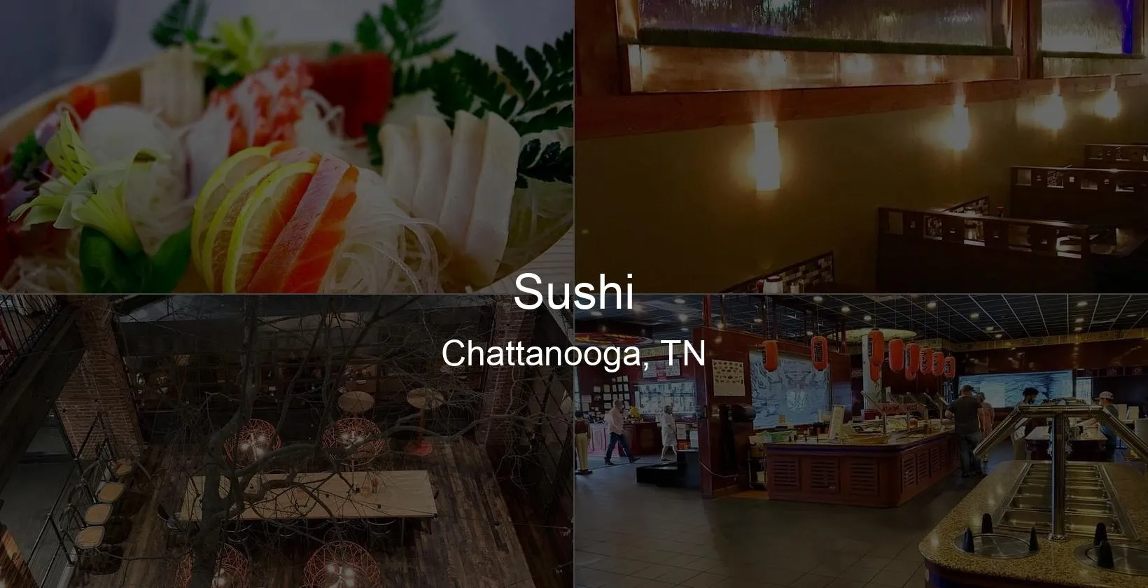 Photo of Sushi in Chattanooga, TN