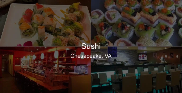 Photo of Sushi in Chesapeake, VA