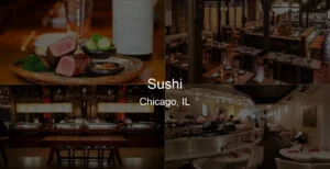 Photo of Sushi in Chicago, IL