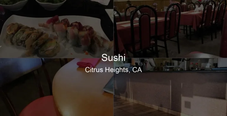 Photo of Sushi in Citrus Heights, CA