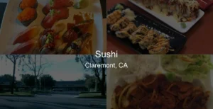 Photo of Sushi in Claremont, CA