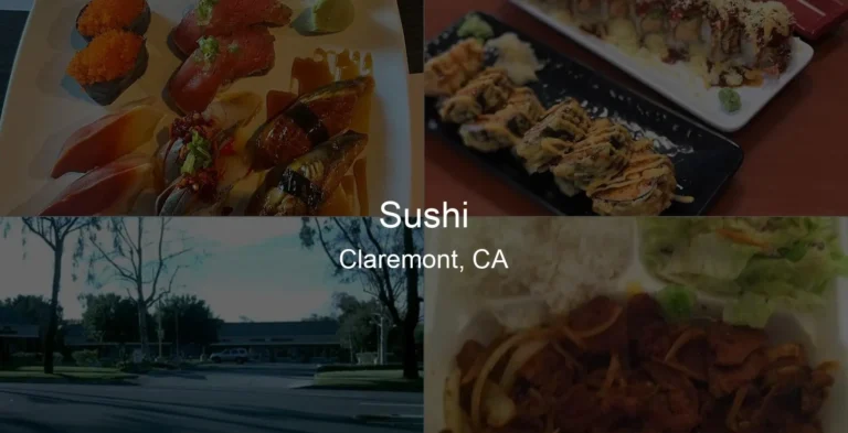 Photo of Sushi in Claremont, CA