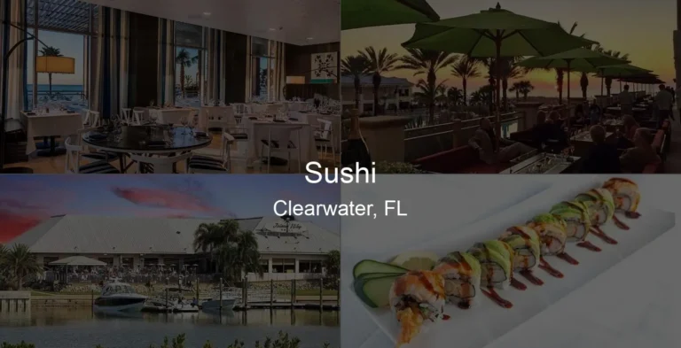 Photo of Sushi in Clearwater, FL
