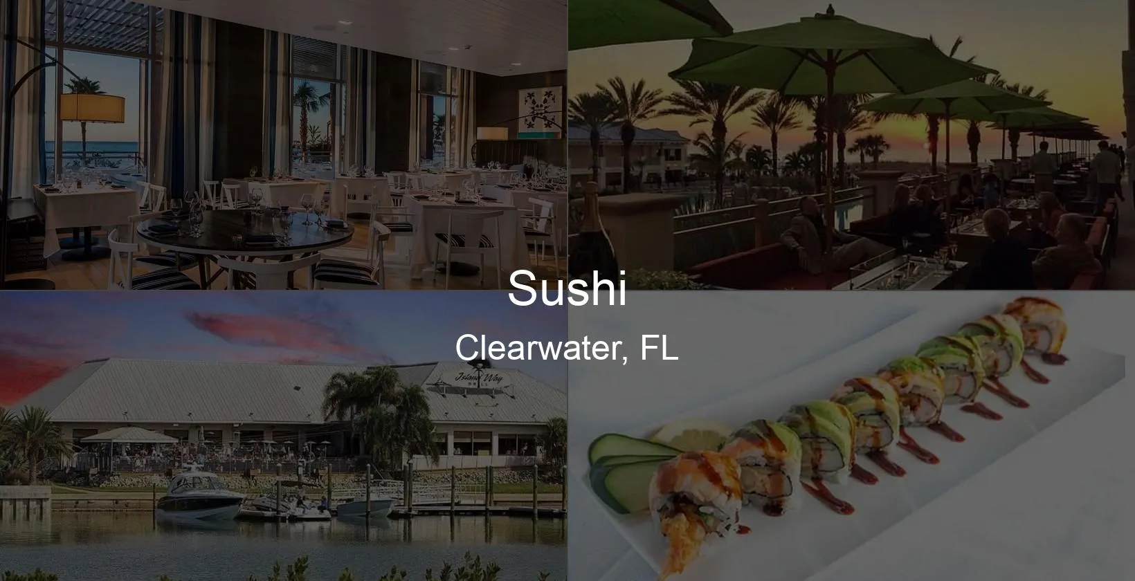 Photo of Sushi in Clearwater, FL