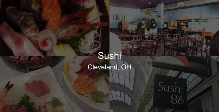 Photo of Sushi in Cleveland, OH