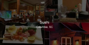 Photo of Sushi in Columbia, SC