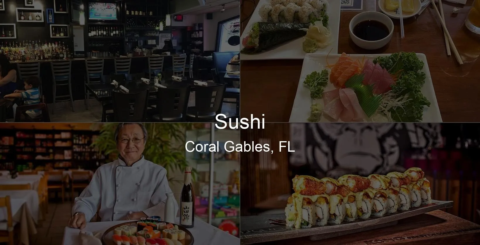 Photo of Sushi in Coral Gables, FL