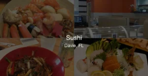 Photo of Sushi in Davie, FL