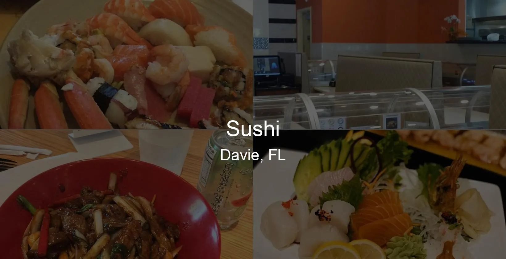 Photo of Sushi in Davie, FL