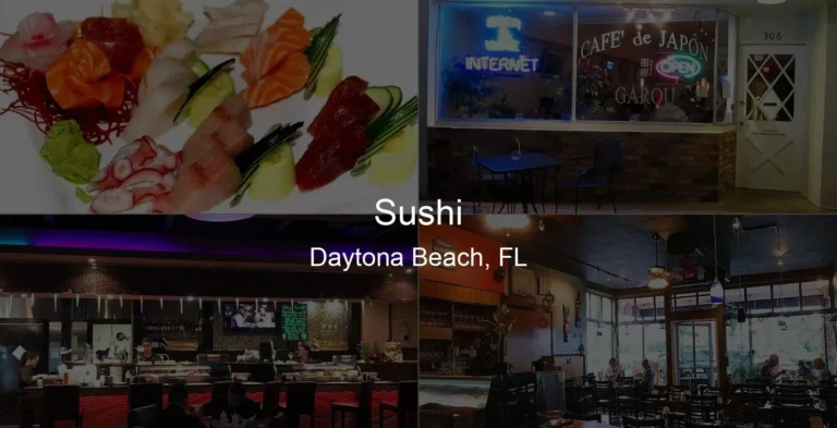 Photo of Sushi in Daytona Beach, FL