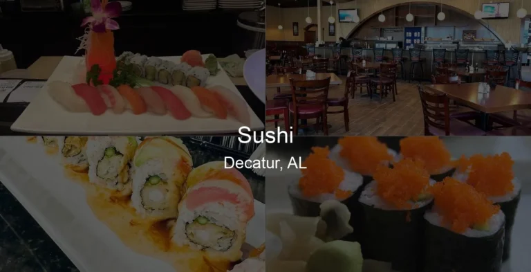 Photo of Sushi in Decatur, AL