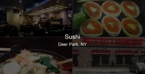 Photo of Sushi in Deer Park, NY