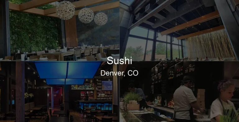 Photo of Sushi in Denver, CO