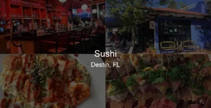 Photo of Sushi in Destin, FL