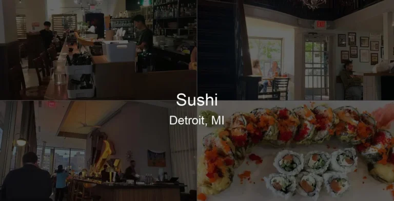 Photo of Sushi in Detroit, MI