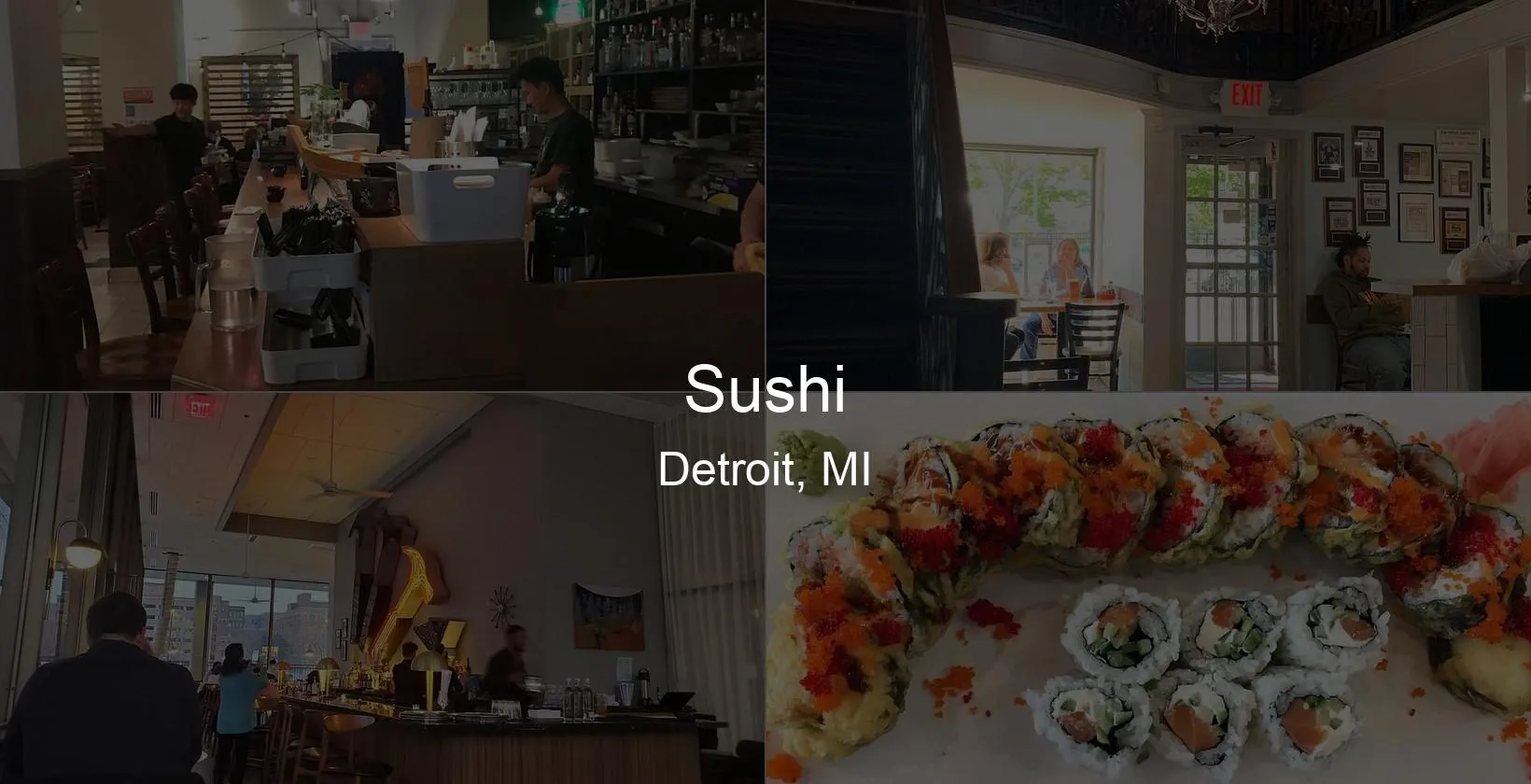 Photo of Sushi in Detroit, MI