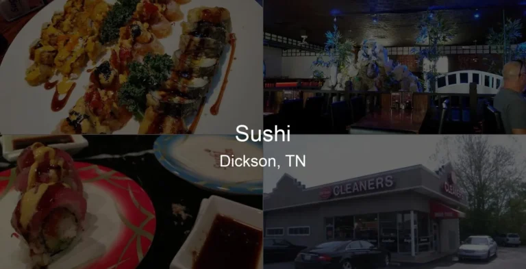 Photo of Sushi in Dickson, TN