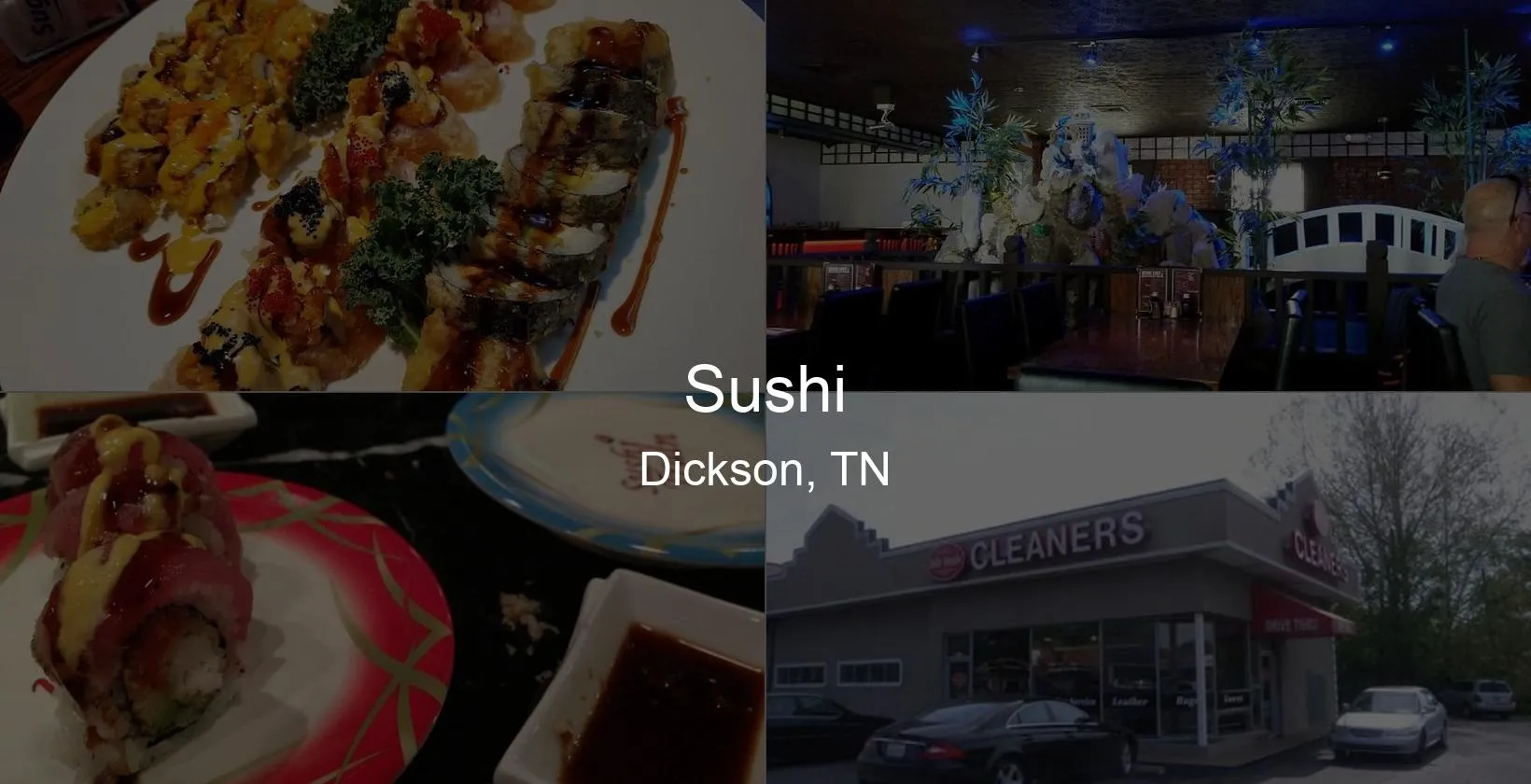 Photo of Sushi in Dickson, TN