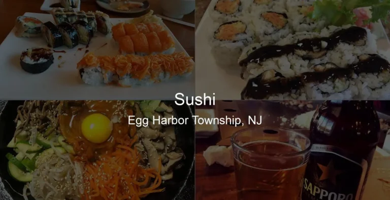 Photo of Sushi in Egg Harbor Township, NJ