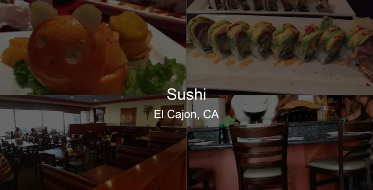 Photo of Sushi in El Cajon, CA