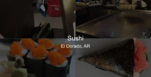 Photo of Sushi in El Dorado, AR