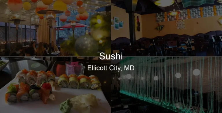Photo of Sushi in Ellicott City, MD