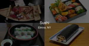 Photo of Sushi in Elmira, NY
