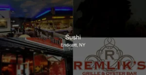 Photo of Sushi in Endicott, NY