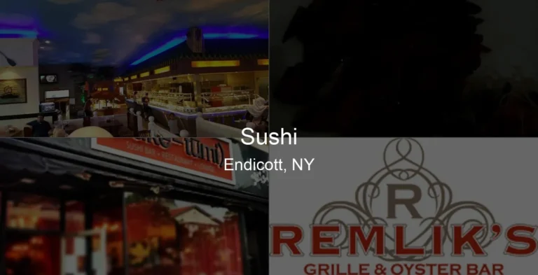 Photo of Sushi in Endicott, NY