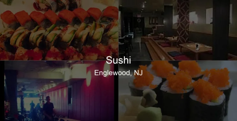 Photo of Sushi in Englewood, NJ