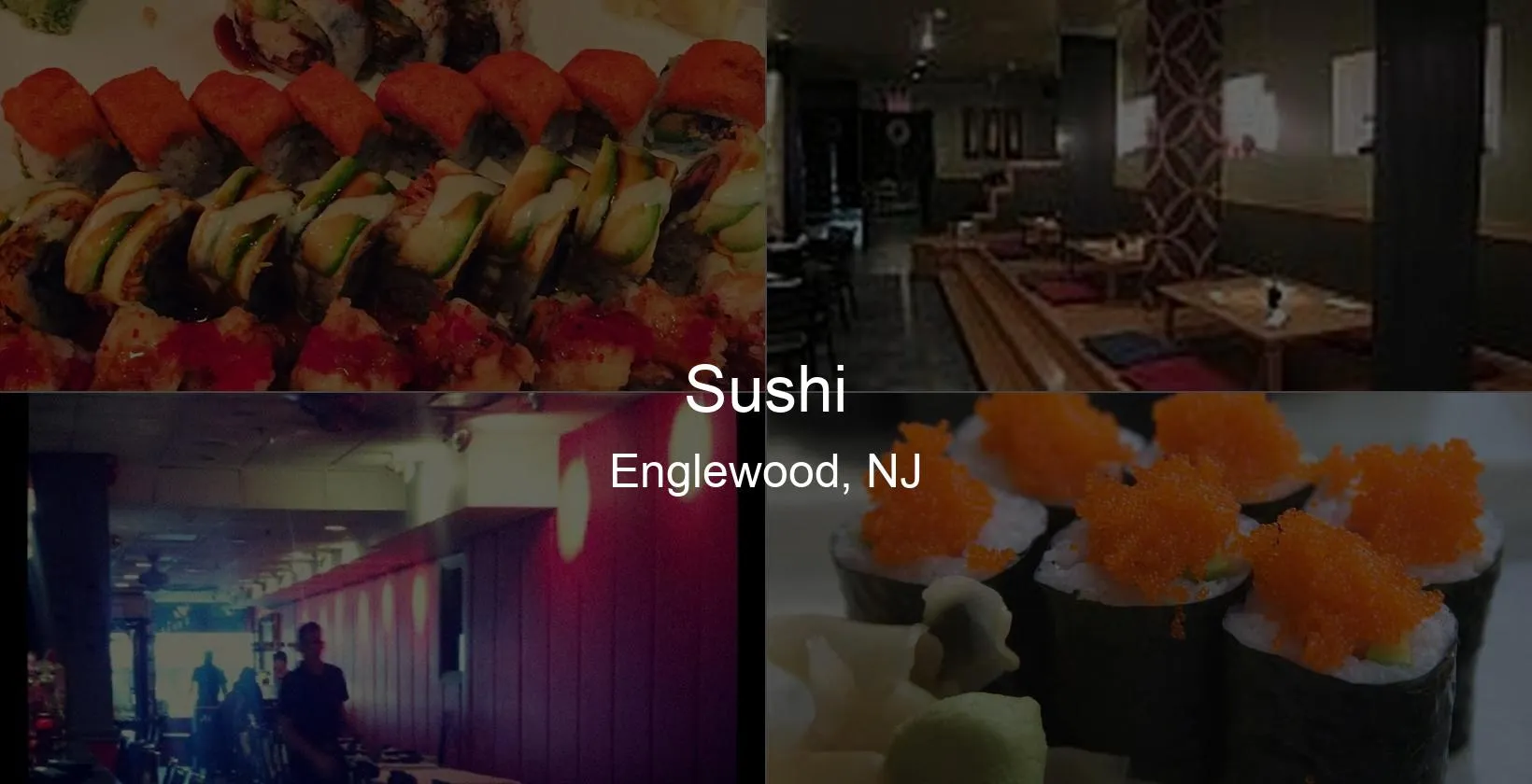 Photo of Sushi in Englewood, NJ