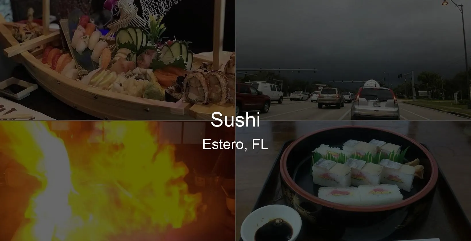 Photo of Sushi in Estero, FL
