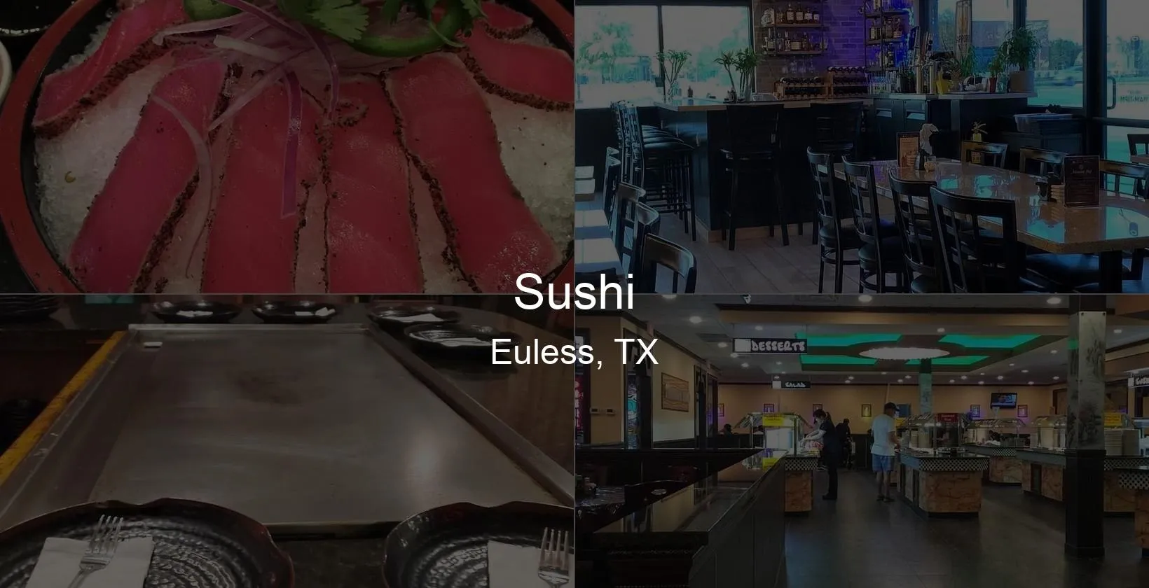 Photo of Sushi in Euless, TX