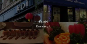 Photo of Sushi in Evanston, IL