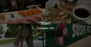 Photo of Sushi in Excelsior, MN